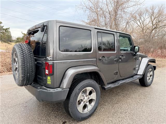 2018 Jeep Wrangler JK Unlimited Sahara (Stk: 16158A) in Newmarket - Image 3 of 22