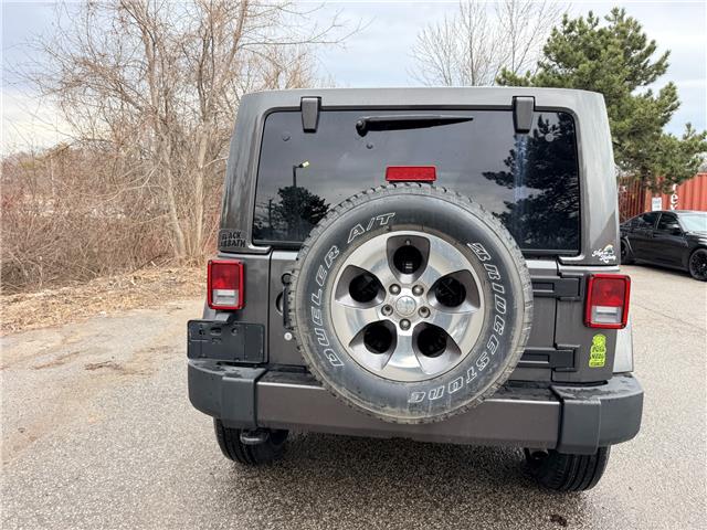 2018 Jeep Wrangler JK Unlimited Sahara (Stk: 16158A) in Newmarket - Image 4 of 22
