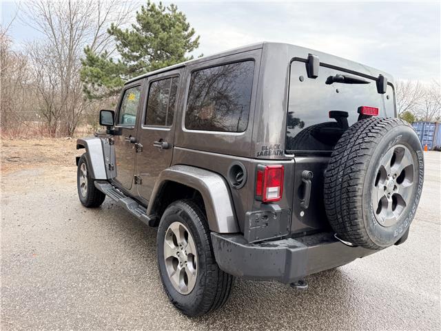 2018 Jeep Wrangler JK Unlimited Sahara (Stk: 16158A) in Newmarket - Image 5 of 22