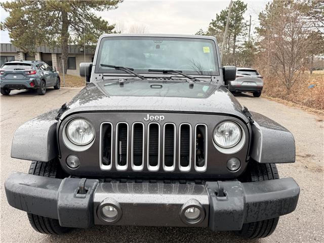 2018 Jeep Wrangler JK Unlimited Sahara (Stk: 16158A) in Newmarket - Image 6 of 22