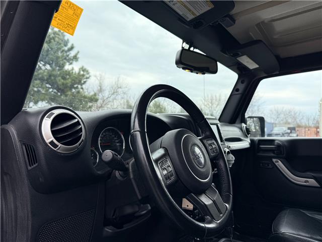 2018 Jeep Wrangler JK Unlimited Sahara (Stk: 16158A) in Newmarket - Image 7 of 22