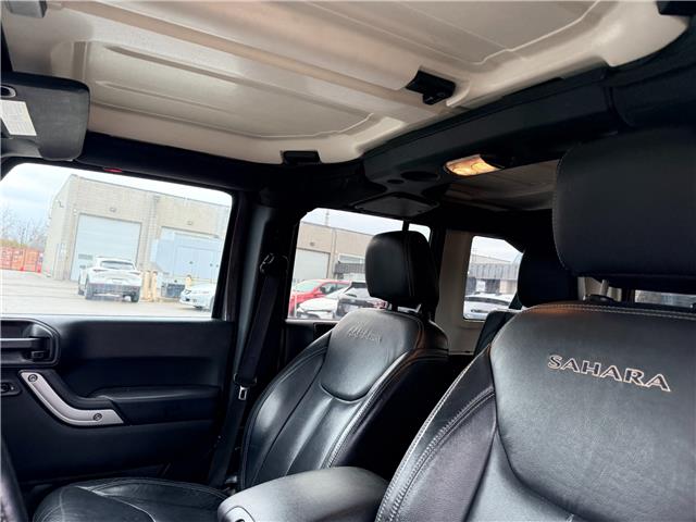 2018 Jeep Wrangler JK Unlimited Sahara (Stk: 16158A) in Newmarket - Image 8 of 22