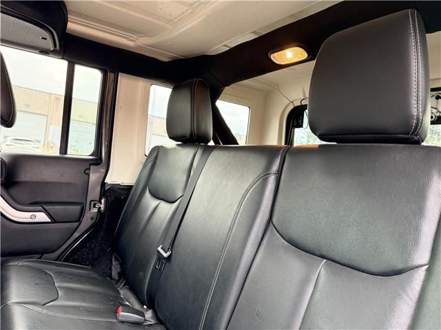 2018 Jeep Wrangler JK Unlimited Sahara (Stk: 16158A) in Newmarket - Image 10 of 22