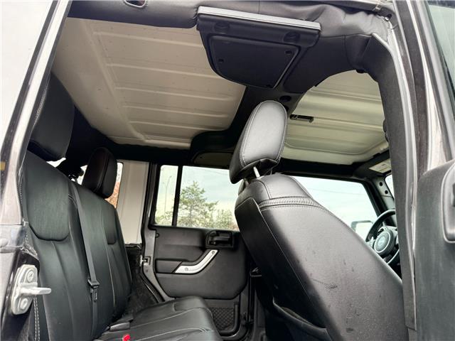 2018 Jeep Wrangler JK Unlimited Sahara (Stk: 16158A) in Newmarket - Image 11 of 22
