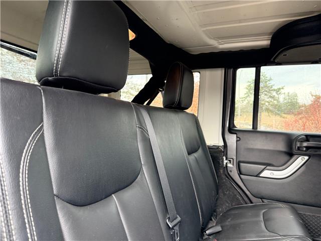 2018 Jeep Wrangler JK Unlimited Sahara (Stk: 16158A) in Newmarket - Image 12 of 22
