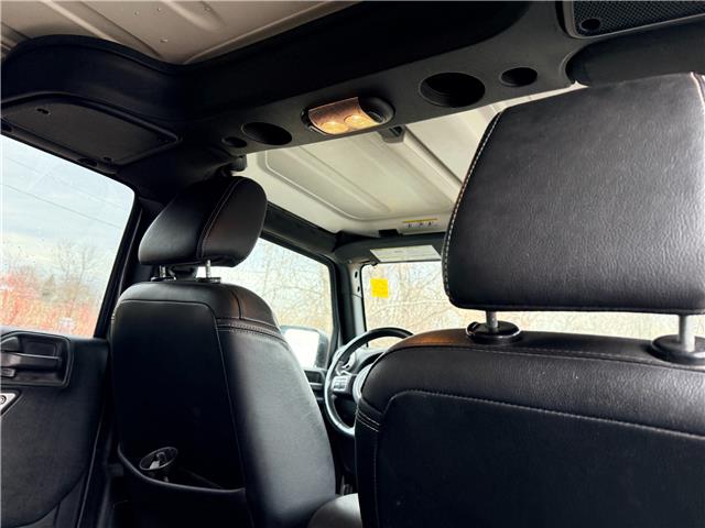 2018 Jeep Wrangler JK Unlimited Sahara (Stk: 16158A) in Newmarket - Image 13 of 22