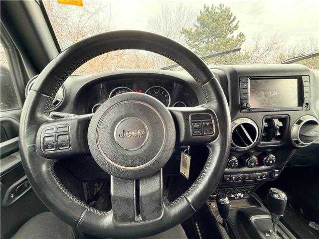 2018 Jeep Wrangler JK Unlimited Sahara (Stk: 16158A) in Newmarket - Image 16 of 22