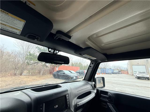 2018 Jeep Wrangler JK Unlimited Sahara (Stk: 16158A) in Newmarket - Image 19 of 22