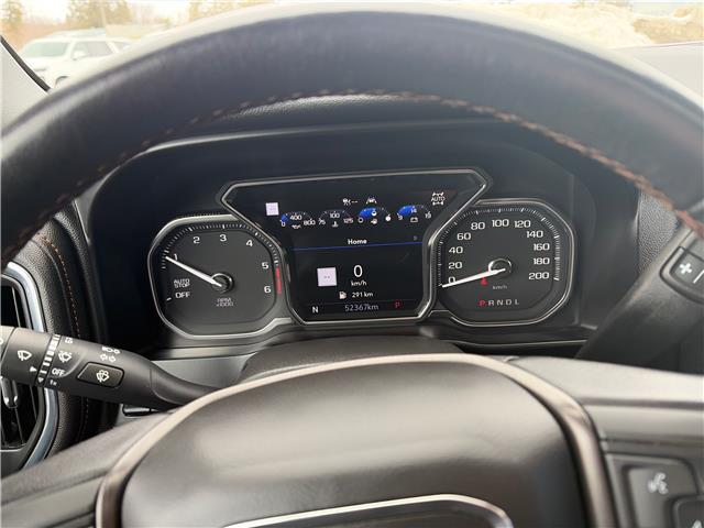 2021 GMC Sierra 1500 AT4 (Stk: 26P010A) in Wadena - Image 9 of 12