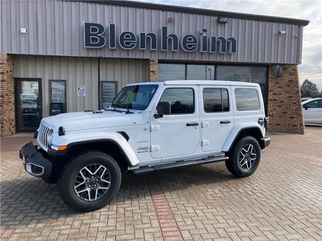 2024 Jeep Wrangler Sahara (Stk: 5B019A) in Blenheim - Image 1 of 15