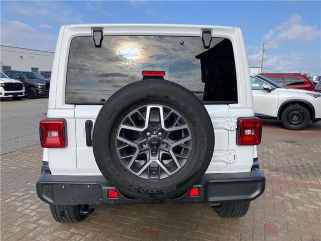 2024 Jeep Wrangler Sahara (Stk: 5B019A) in Blenheim - Image 3 of 15