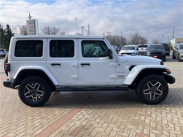 2024 Jeep Wrangler Sahara (Stk: 5B019A) in Blenheim - Image 4 of 15