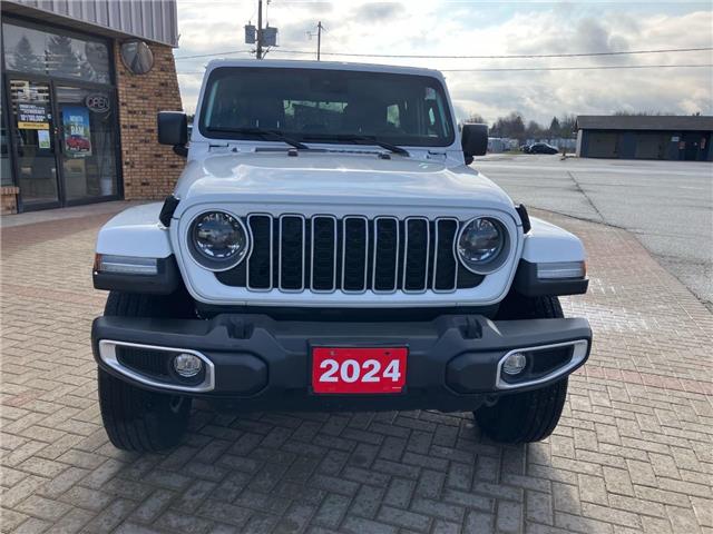 2024 Jeep Wrangler Sahara (Stk: 5B019A) in Blenheim - Image 5 of 15