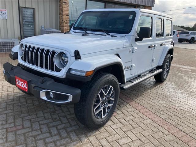 2024 Jeep Wrangler Sahara (Stk: 5B019A) in Blenheim - Image 6 of 15