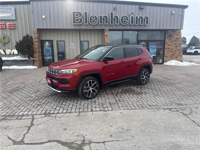 2024 Jeep Compass Limited (Stk: 6B007A) in Blenheim - Image 1 of 12