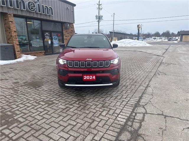 2024 Jeep Compass Limited (Stk: 6B007A) in Blenheim - Image 2 of 12 2024 Jeep Compass Limited (Stk: 6B007A) in Blenheim - Image 2 of 12