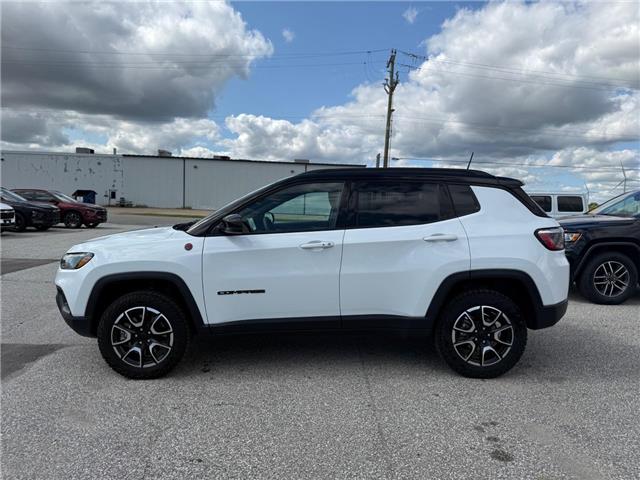 2024 Jeep Compass Trailhawk (Stk: 5B033A) in Blenheim - Image 2 of 12