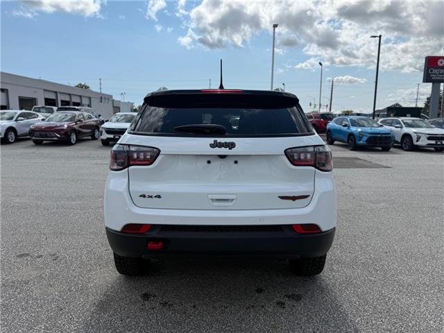 2024 Jeep Compass Trailhawk (Stk: 5B033A) in Blenheim - Image 3 of 12