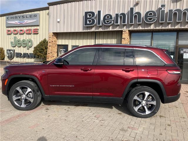 2023 Jeep Grand Cherokee 4xe Base (Stk: 5T58A) in Blenheim - Image 2 of 19