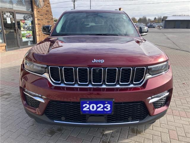 2023 Jeep Grand Cherokee 4xe Base (Stk: 5T58A) in Blenheim - Image 8 of 19