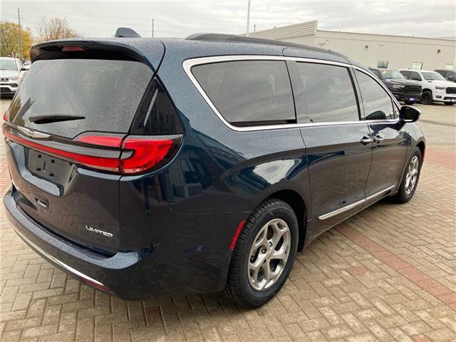 2022 Chrysler Pacifica Limited (Stk: 5T94A) in Blenheim - Image 5 of 19