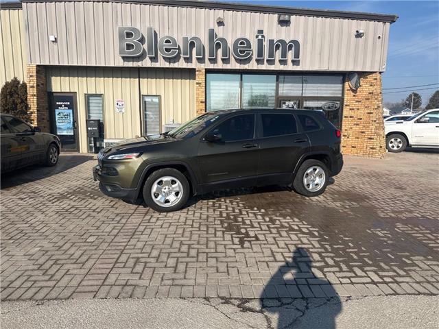 2016 Jeep Cherokee Sport (Stk: 5B094B) in Blenheim - Image 1 of 22