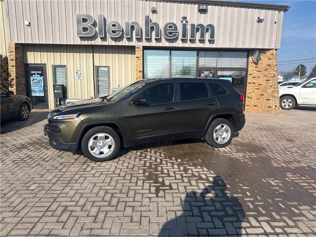 2016 Jeep Cherokee Sport (Stk: 5B094B) in Blenheim - Image 2 of 22 2016 Jeep Cherokee Sport (Stk: 5B094B) in Blenheim - Image 2 of 22