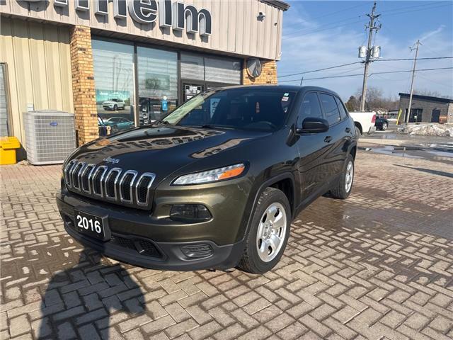 2016 Jeep Cherokee Sport (Stk: 5B094B) in Blenheim - Image 3 of 22 2016 Jeep Cherokee Sport (Stk: 5B094B) in Blenheim - Image 3 of 22