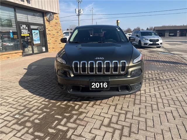 2016 Jeep Cherokee Sport (Stk: 5B094B) in Blenheim - Image 4 of 22 2016 Jeep Cherokee Sport (Stk: 5B094B) in Blenheim - Image 4 of 22