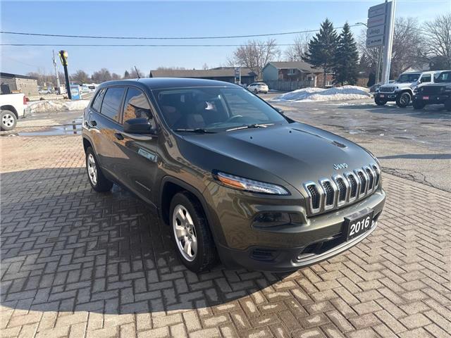 2016 Jeep Cherokee Sport (Stk: 5B094B) in Blenheim - Image 5 of 22 2016 Jeep Cherokee Sport (Stk: 5B094B) in Blenheim - Image 5 of 22