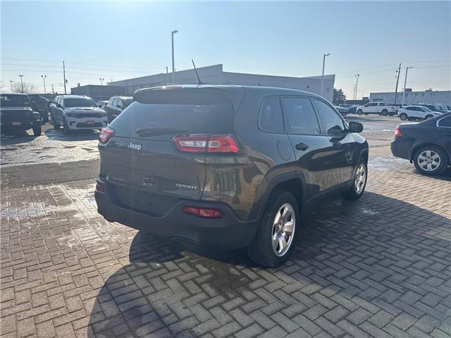 2016 Jeep Cherokee Sport (Stk: 5B094B) in Blenheim - Image 7 of 22 2016 Jeep Cherokee Sport (Stk: 5B094B) in Blenheim - Image 7 of 22