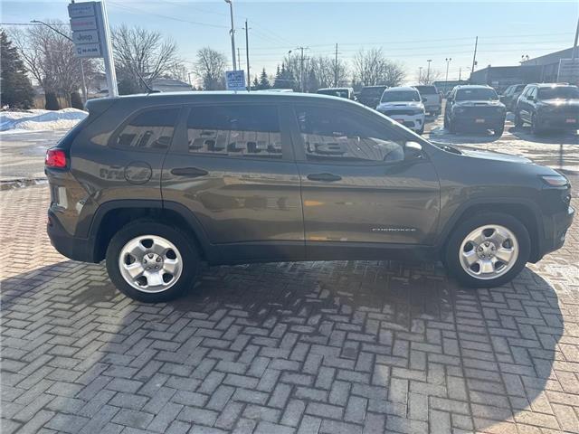 2016 Jeep Cherokee Sport (Stk: 5B094B) in Blenheim - Image 8 of 22 2016 Jeep Cherokee Sport (Stk: 5B094B) in Blenheim - Image 8 of 22
