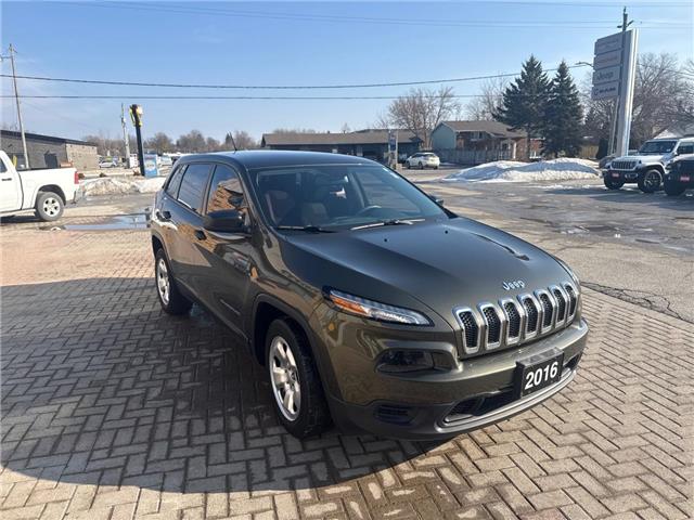 2016 Jeep Cherokee Sport (Stk: 5B094B) in Blenheim - Image 9 of 22 2016 Jeep Cherokee Sport (Stk: 5B094B) in Blenheim - Image 9 of 22