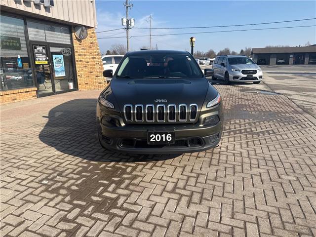 2016 Jeep Cherokee Sport (Stk: 5B094B) in Blenheim - Image 10 of 22 2016 Jeep Cherokee Sport (Stk: 5B094B) in Blenheim - Image 10 of 22