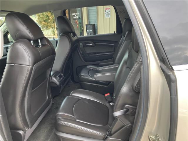 2010 Chevrolet Traverse 2LT (Stk: 5B091A) in Blenheim - Image 11 of 13 2010 Chevrolet Traverse 2LT (Stk: 5B091A) in Blenheim - Image 11 of 13