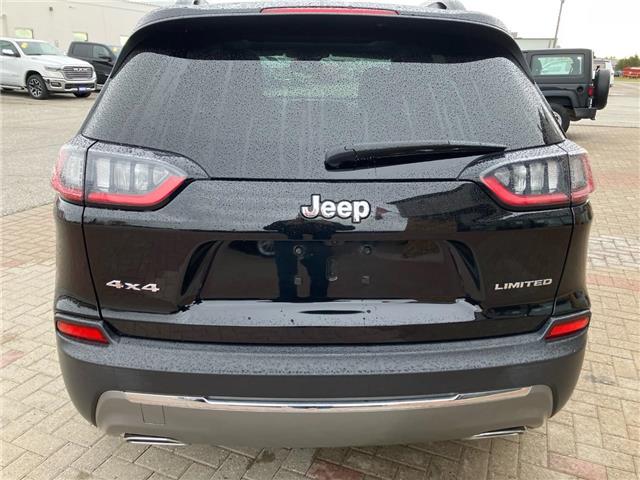 2022 Jeep Cherokee Limited (Stk: 6T11A) in Blenheim - Image 4 of 17 2022 Jeep Cherokee Limited (Stk: 6T11A) in Blenheim - Image 4 of 17