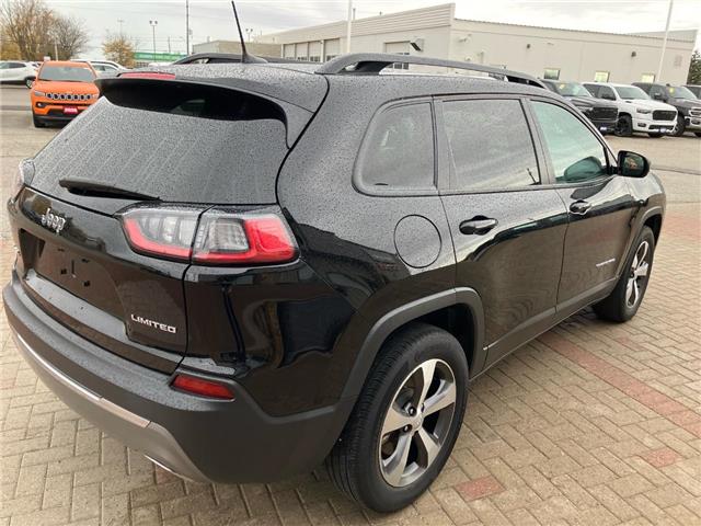 2022 Jeep Cherokee Limited (Stk: 6T11A) in Blenheim - Image 5 of 17 2022 Jeep Cherokee Limited (Stk: 6T11A) in Blenheim - Image 5 of 17