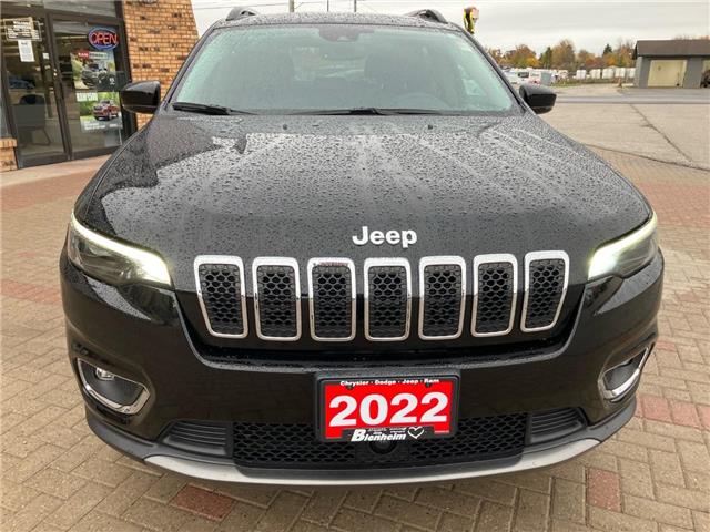 2022 Jeep Cherokee Limited (Stk: 6T11A) in Blenheim - Image 8 of 17 2022 Jeep Cherokee Limited (Stk: 6T11A) in Blenheim - Image 8 of 17