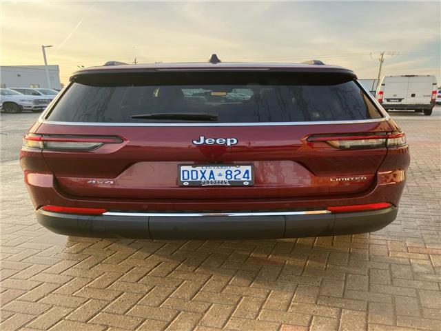 2023 Jeep Grand Cherokee L Limited (Stk: 5B025A) in Blenheim - Image 2 of 15