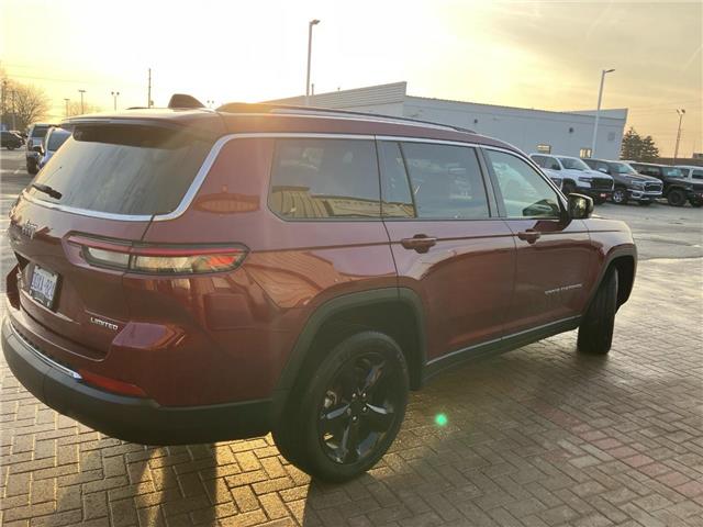 2023 Jeep Grand Cherokee L Limited (Stk: 5B025A) in Blenheim - Image 3 of 15