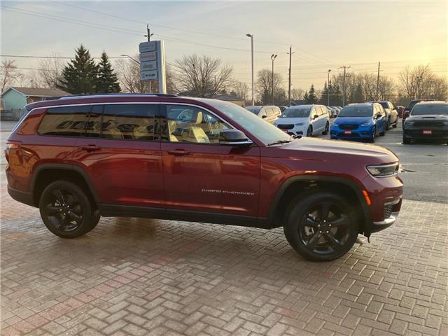 2023 Jeep Grand Cherokee L Limited (Stk: 5B025A) in Blenheim - Image 4 of 15
