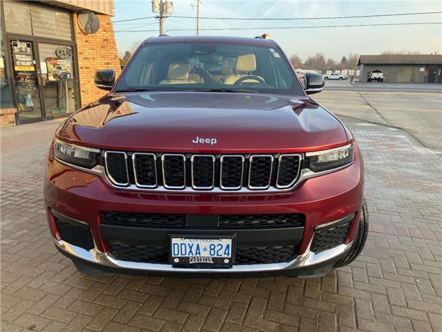 2023 Jeep Grand Cherokee L Limited (Stk: 5B025A) in Blenheim - Image 5 of 15