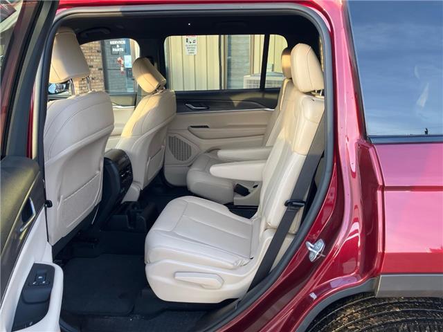 2023 Jeep Grand Cherokee L Limited (Stk: 5B025A) in Blenheim - Image 10 of 15
