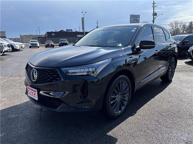 2022 Acura RDX Platinum Elite A-Spec