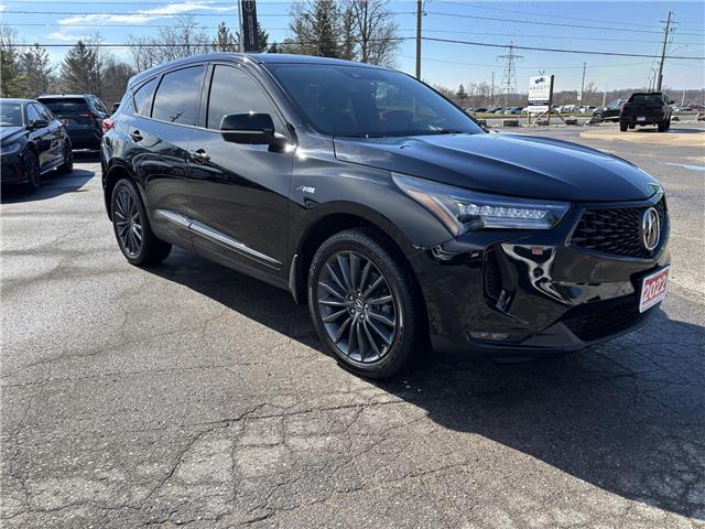 2022 Acura RDX Platinum Elite A-Spec (Stk: P7277) in Brantford - Image 4 of 26