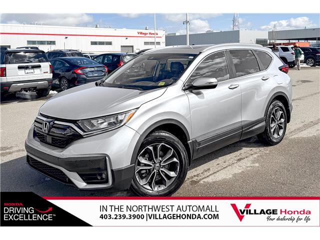 2022 Honda CR-V EX-L (Stk: VW9095) in Calgary - Image 1 of 5