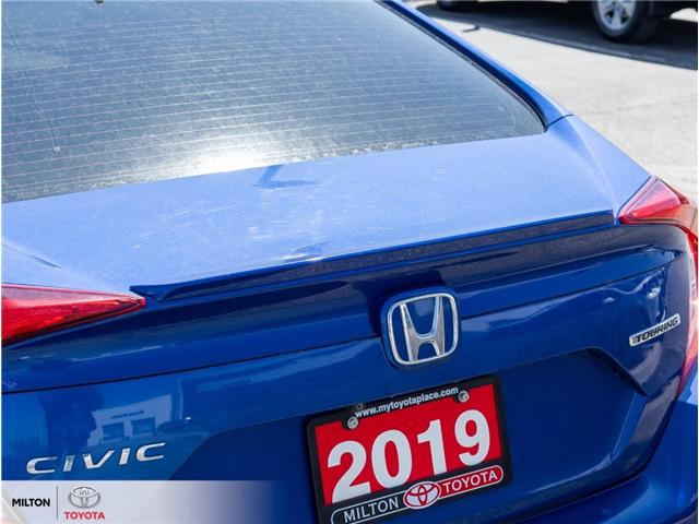 2019 Honda Civic Touring (Stk: 103689) in Milton - Image 6 of 30