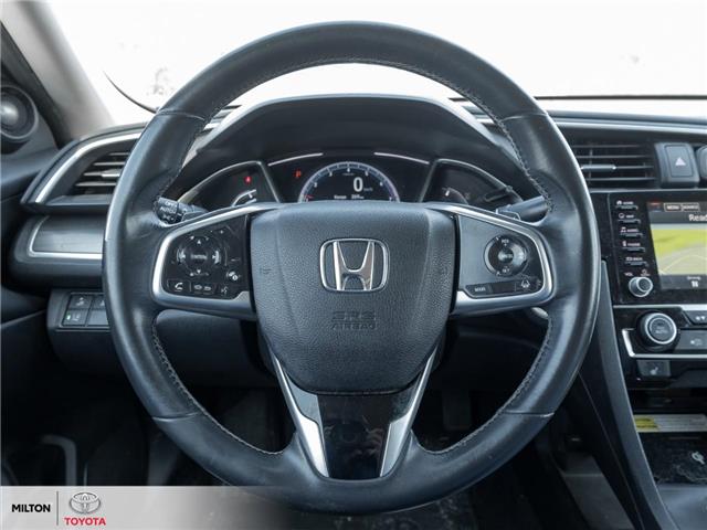 2019 Honda Civic Touring (Stk: 103689) in Milton - Image 11 of 30