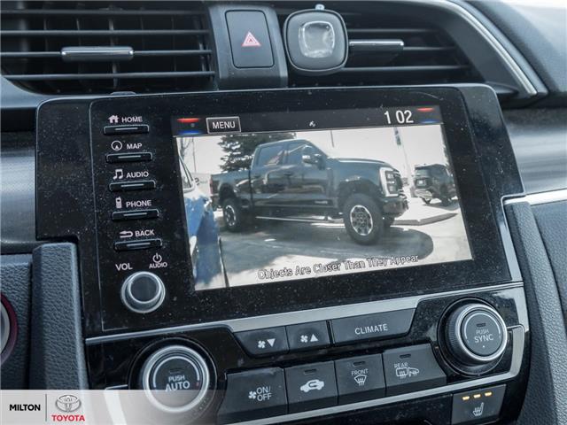 2019 Honda Civic Touring (Stk: 103689) in Milton - Image 16 of 30