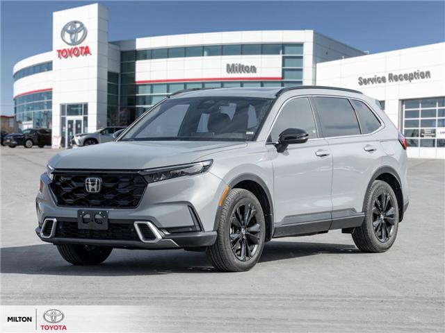 2025 Honda CR-V Hybrid Touring (Stk: 203609) in Milton - Image 1 of 28